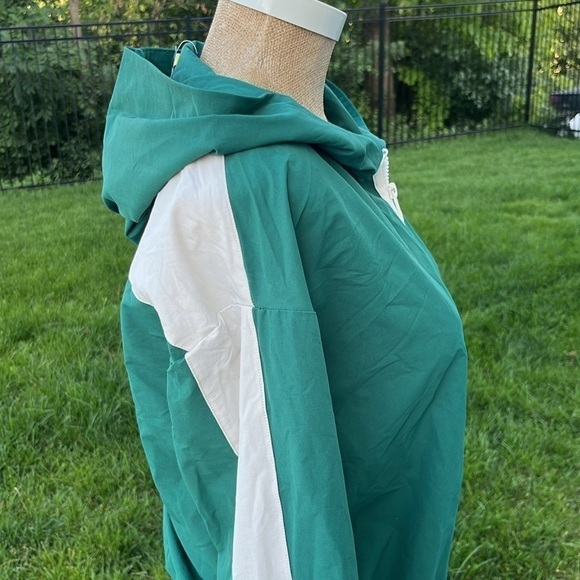 NEW! Prince Pickleball Women's Woven Zip-Front Hooded Jacket - Picture 4 of 5